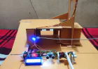 Smart Car Parking System with Lift and Display Project