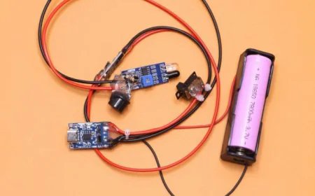 Smart Object Detection Alarm Project
