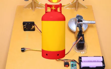 IoT Based Gas and Fire Alarm System with Smart Safety