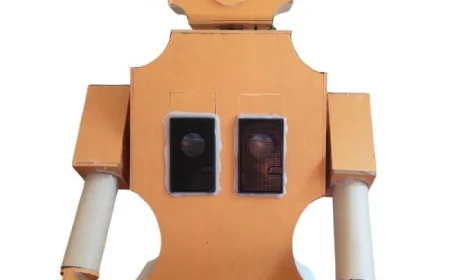 Talking Human Robot Project with AI and Voice Control