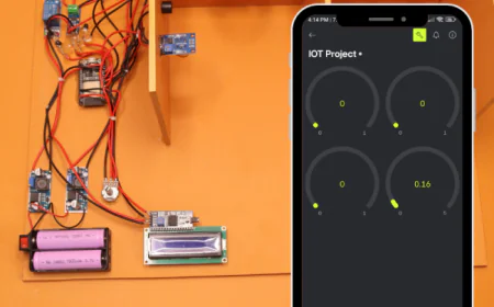 মাল্টি সেন্সর আইওটি সেফটি প্রজেক্ট (ESP32)