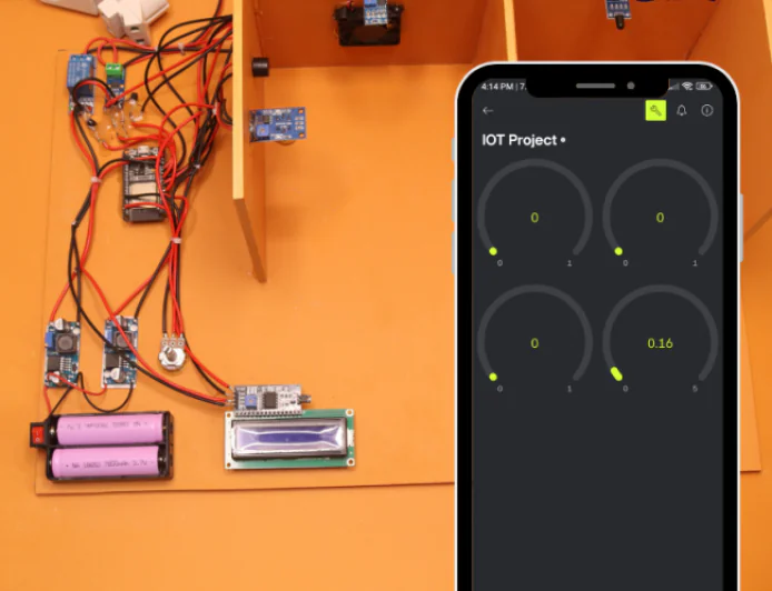 মাল্টি সেন্সর আইওটি সেফটি প্রজেক্ট (ESP32)