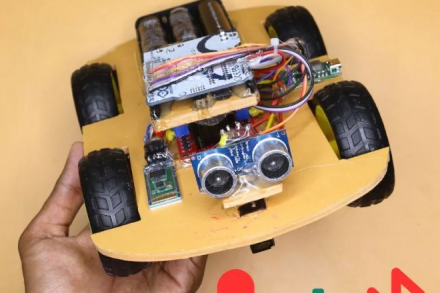 Bluetooth Voice Control Robot Car with Obstacle Avoidance - Science ...