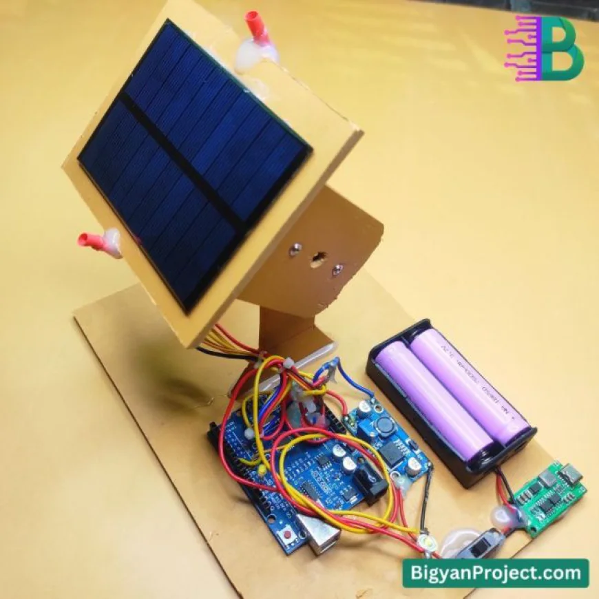 Solar Tracker Complete Project with Arduino