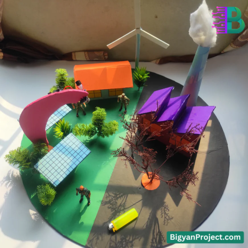 Smart Air Monitor – Kids’ Science Project