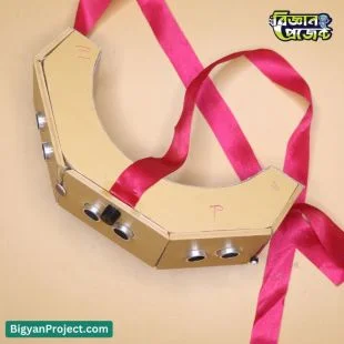 Blind Goggles Project with Ultrasonic Sensors for Obstacle Detection