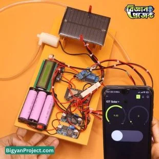 ESP32 Smart Solar Tracking System with Mobile App