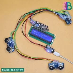 People and Vehicle Counter Using Ultrasonic Sensor