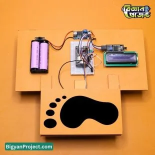 ESP32 Footstep Power Generator Science Project