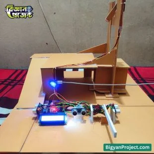 Smart Car Parking System with Lift and Display Project