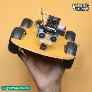 Live View Camera Robot Science Project