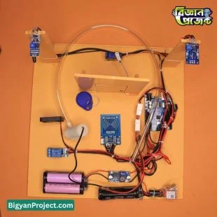 Arduino Smart Fire & Gas Safety System Call & SMS
