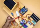 Solar Tracker System with Servo Motor and Temperature Sensor