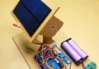 Solar Tracker Complete Project with Arduino