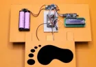 ESP32 ফুটস্টেপ পাওয়ার জেনারেটর সায়েন্স প্রজেক্ট
