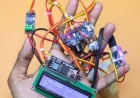 AC - DC কারেন্ট মনিটরিং প্রজেক্ট ACS712 ও LCD ডিসপ্লে সহ