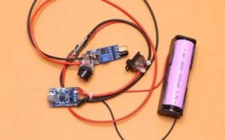 Smart Object Detection Alarm Project