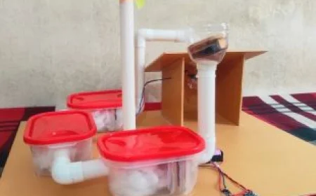 Air Cleaner Science Project for Industry & Vehicles
