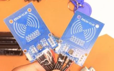 RFID Dual Card Servo Control Project with Alarm