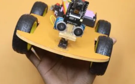 Live View Camera Robot Science Project