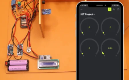 মাল্টি সেন্সর আইওটি সেফটি প্রজেক্ট (ESP32)