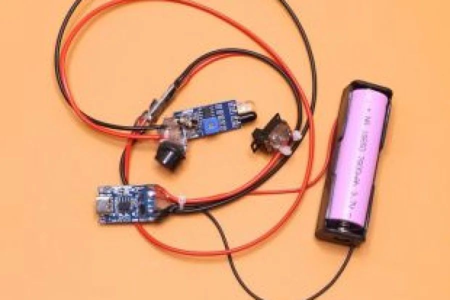 Smart Object Detection Alarm Project - Science Project BD